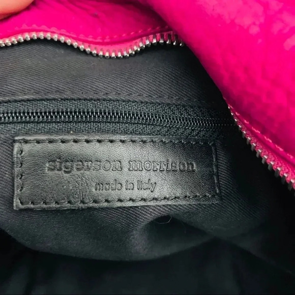 Sigerson Morrison Suede Purse - Picture 5 of 6